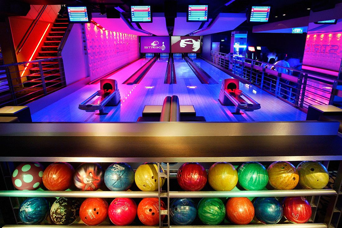 First venue photo of Strike Bowling Bar