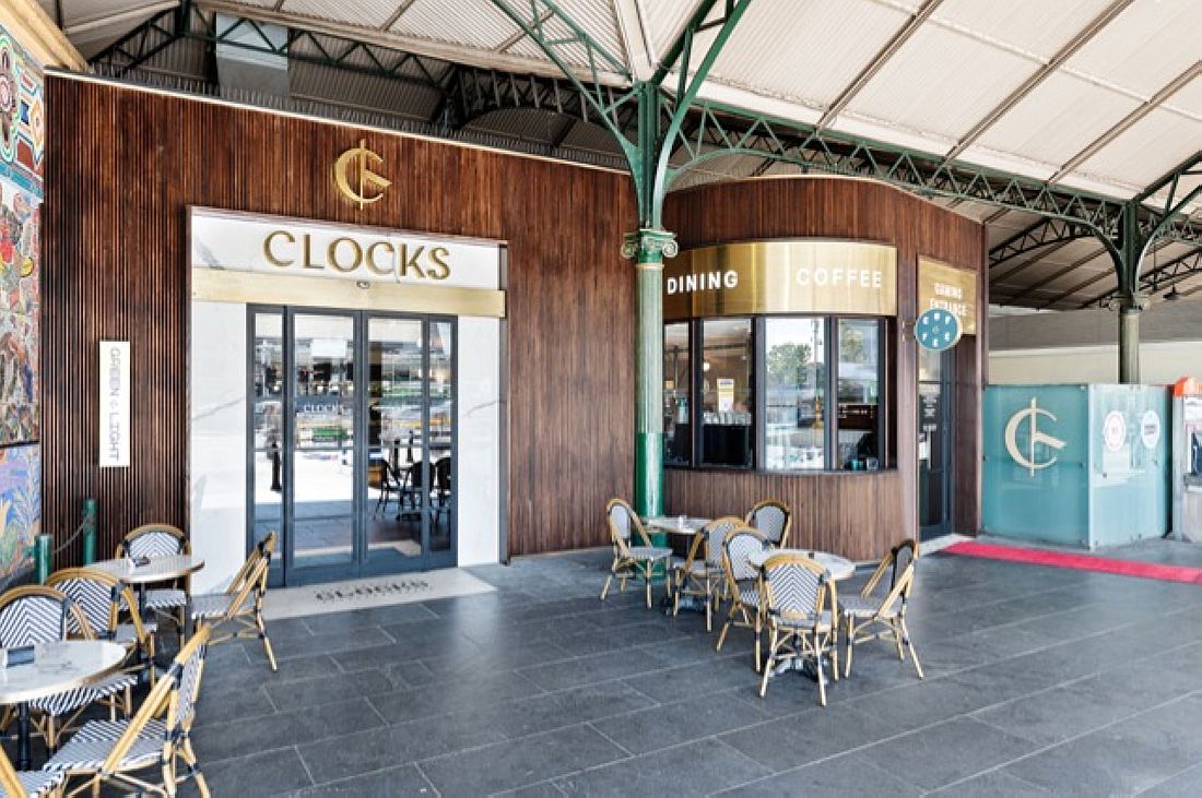 Third venue photo photo of Clocks at Flinders
