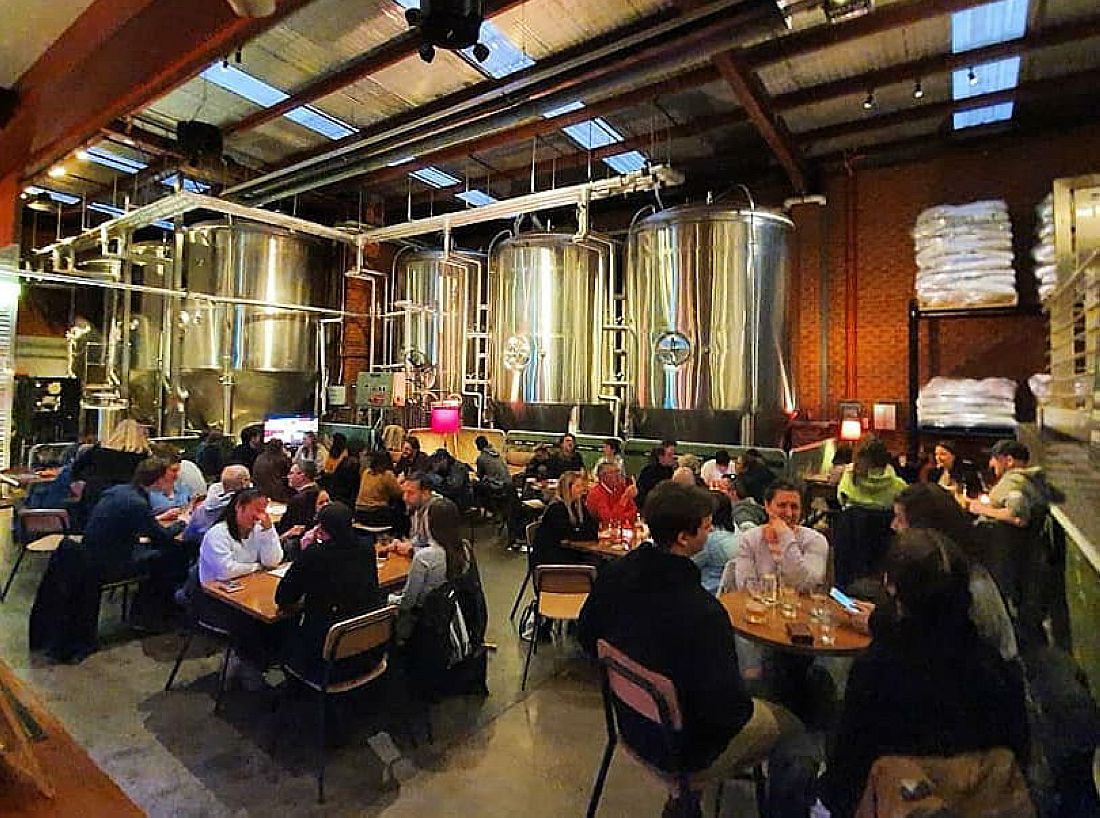 First venue photo of Thunder Road Brewery