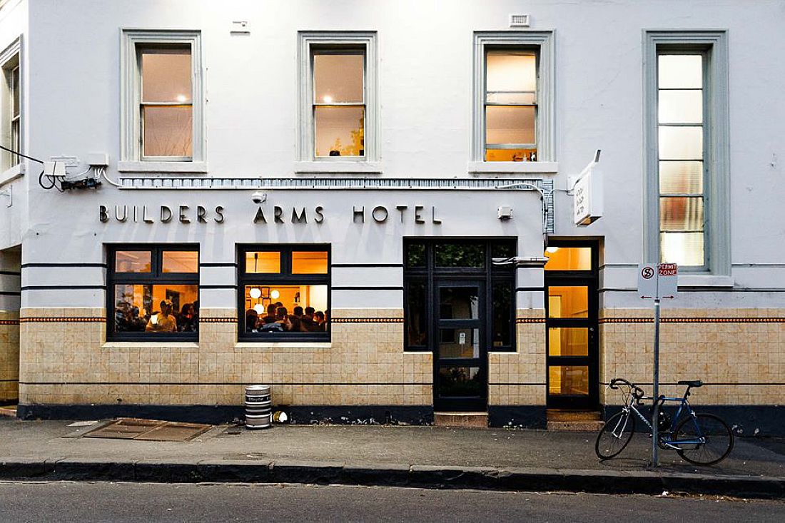 First venue photo of Builders Arms Hotel
