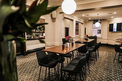 Venue hire information for Toorak Hotel