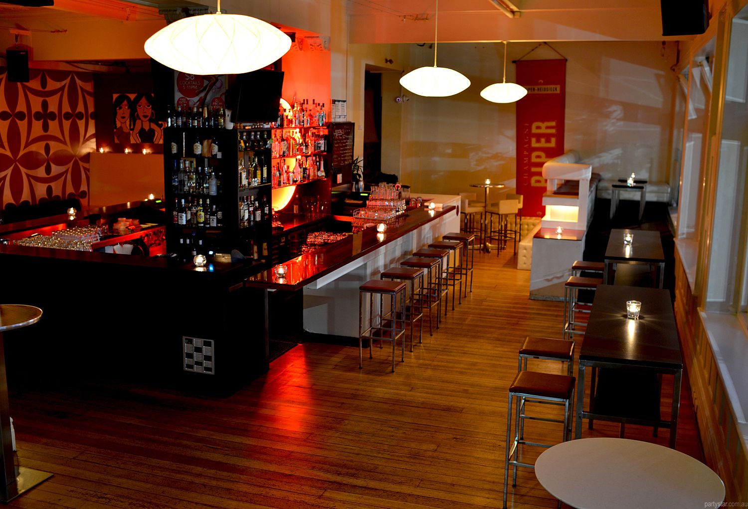 White Bar, St Kilda, VIC. Function Room hire photo #1