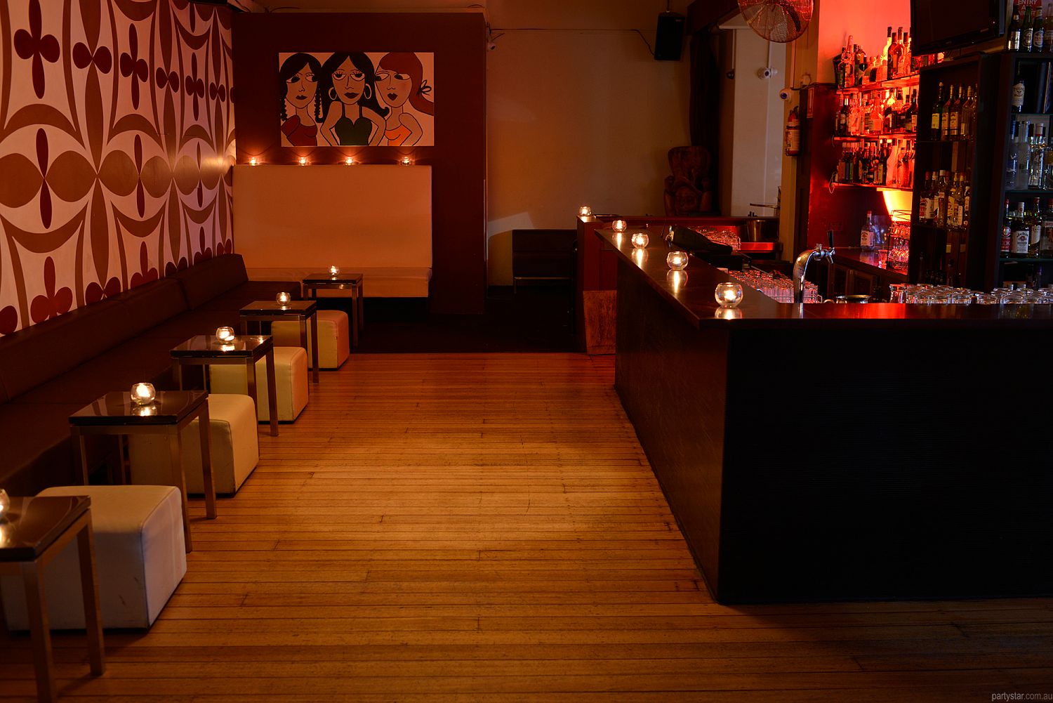 White Bar, St Kilda, VIC. Function Room hire photo #3