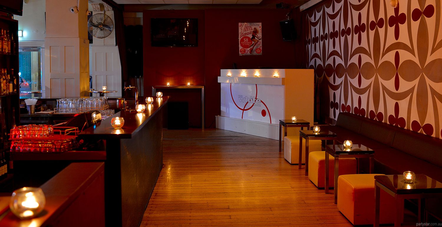 White Bar, St Kilda, VIC. Function Room hire photo #4