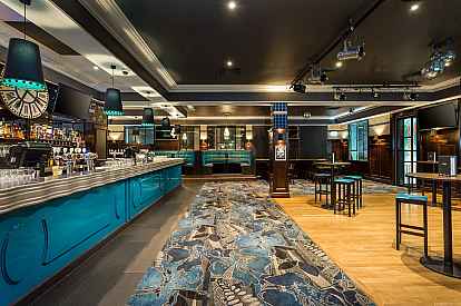Venue hire information for European Bier Cafe