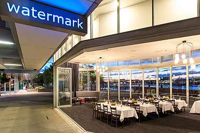 Venue hire information for Watermark