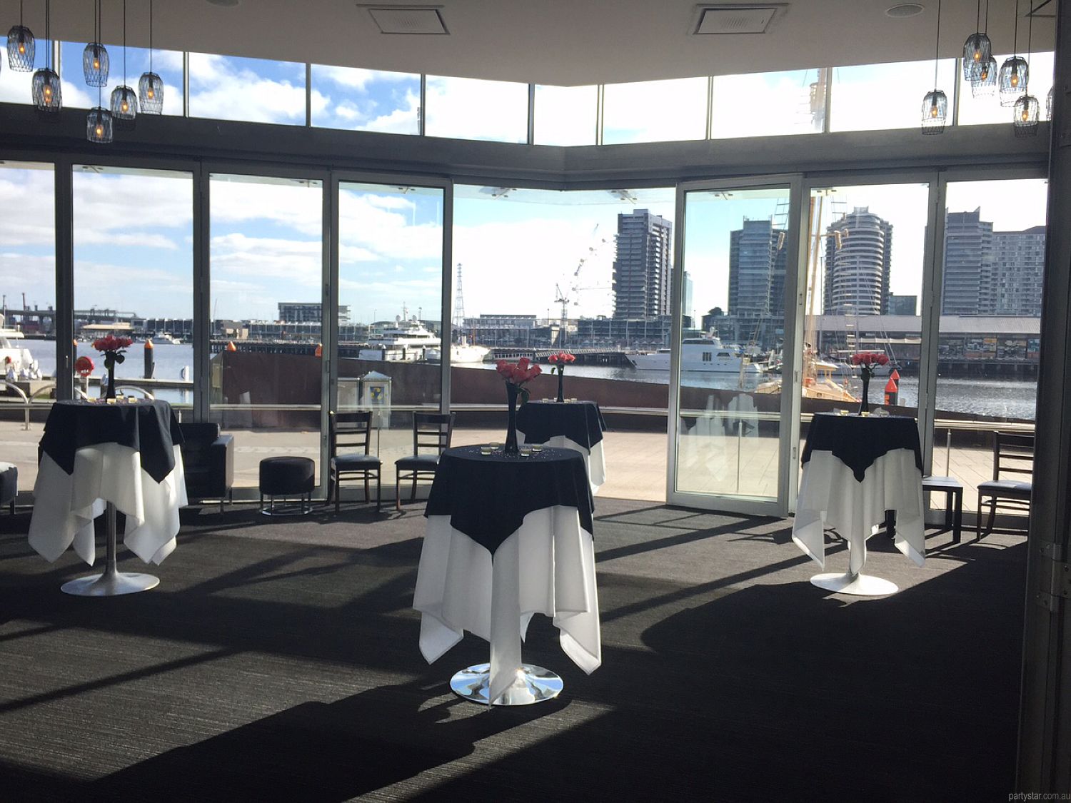 Watermark, Docklands, VIC. Function Room hire photo #3