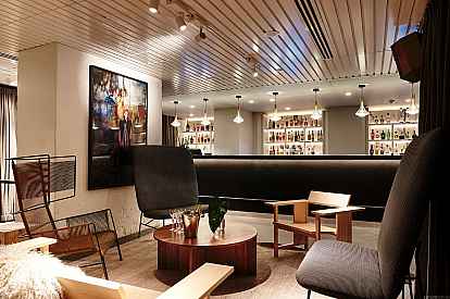 Venue hire information for George on Collins, The