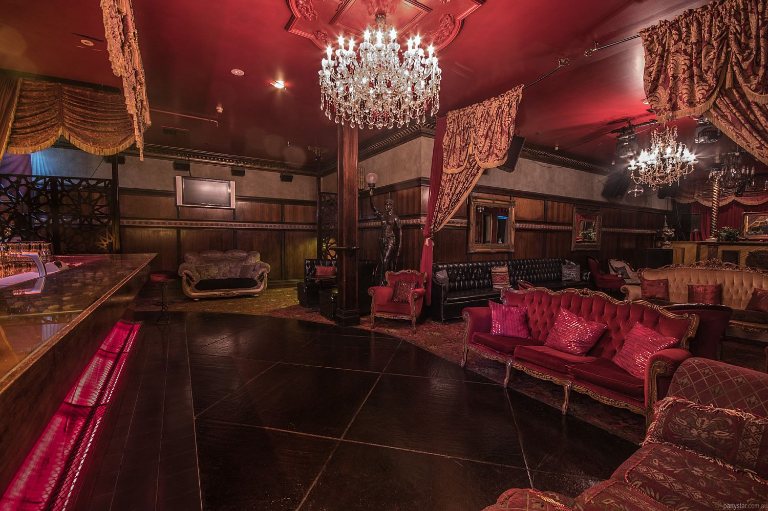 Chasers, South Yarra, VIC. Function Room hire photo #5