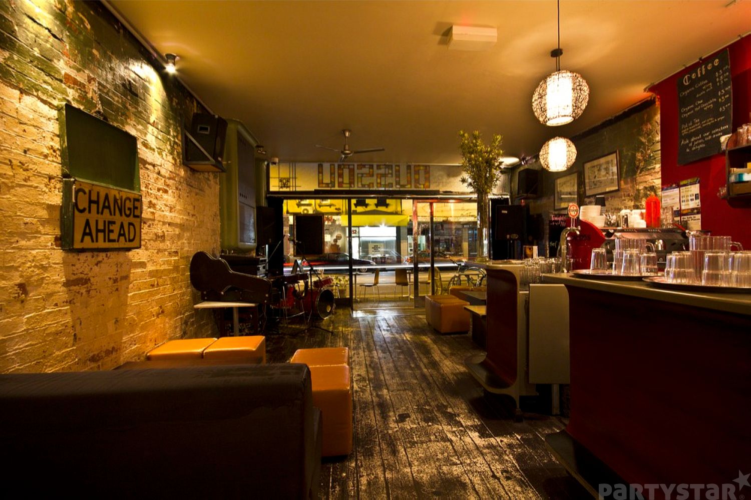 Entire Venue function space at Bar Oussou, Brunswick, VIC. Photo 1