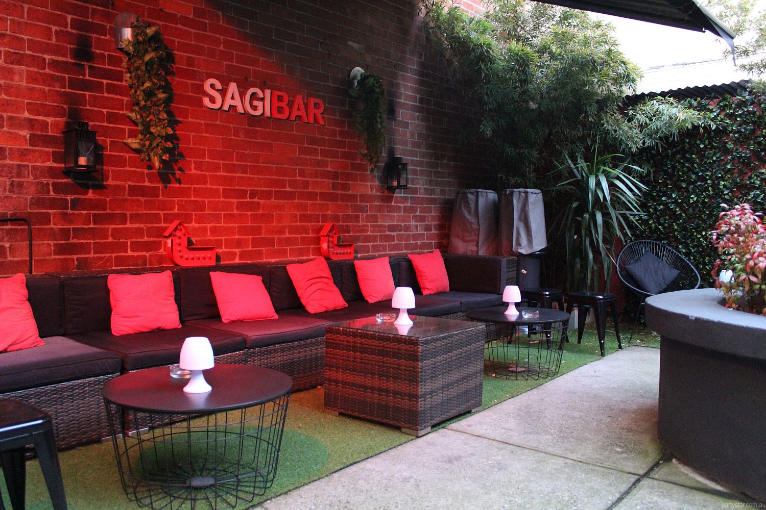 Sagi, Northcote, VIC. Function Room hire photo #5