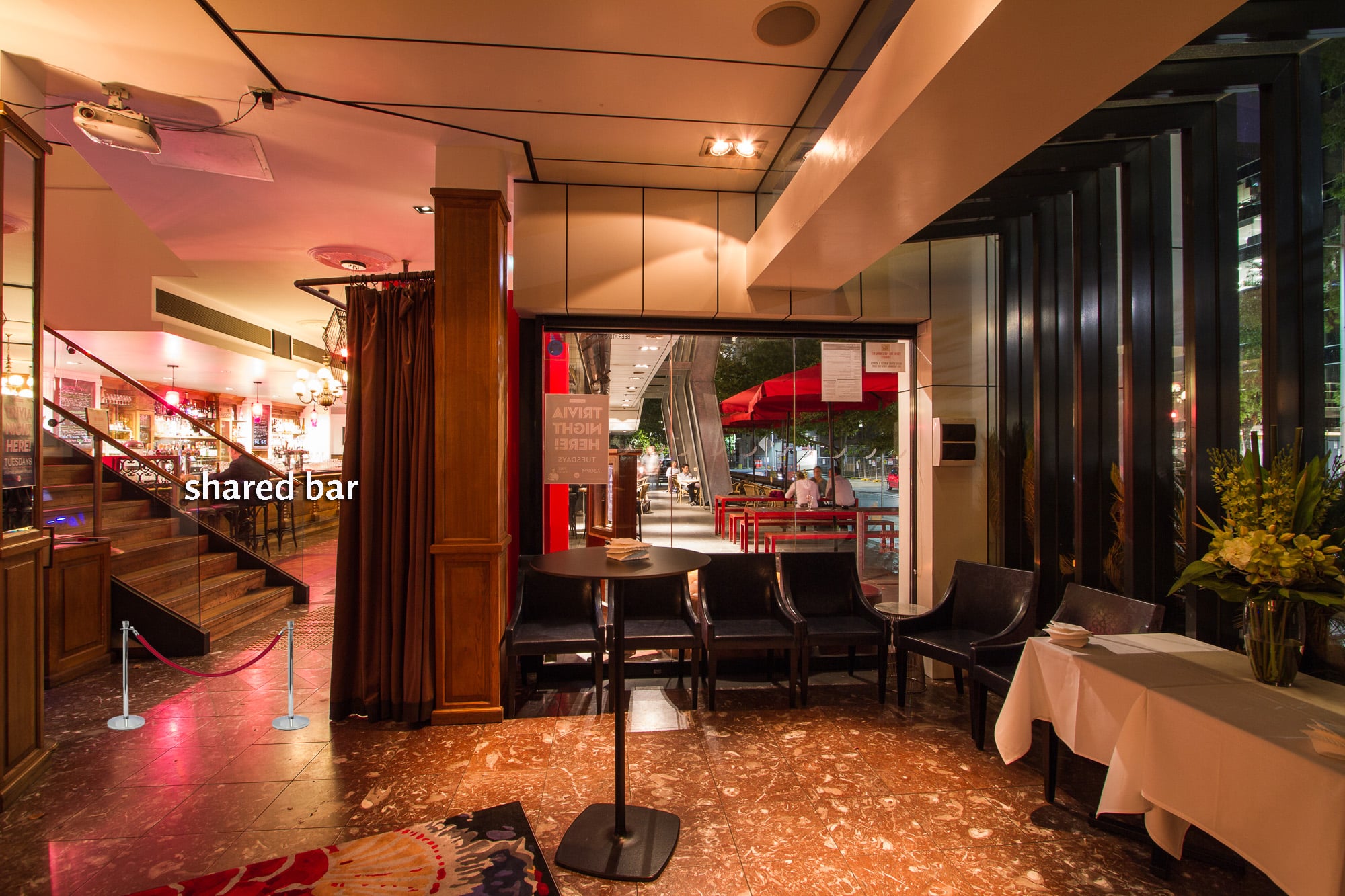 Belgian Beer Cafe, Southbank, VIC. Venue photo #3