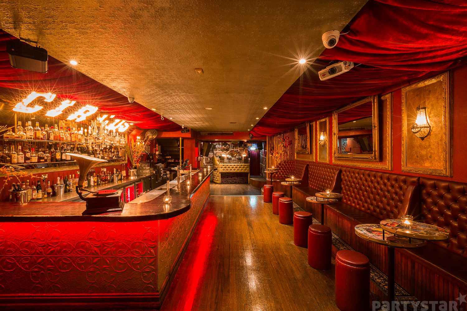 Main Bar function space at Circus, South Yarra, VIC. Photo 1