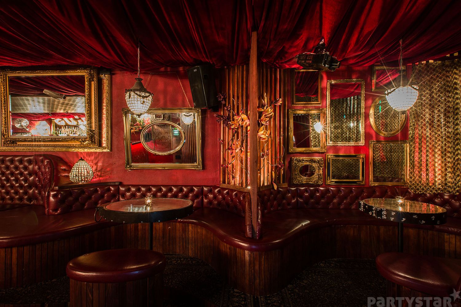 Main Bar function space at Circus, South Yarra, VIC. Photo 4
