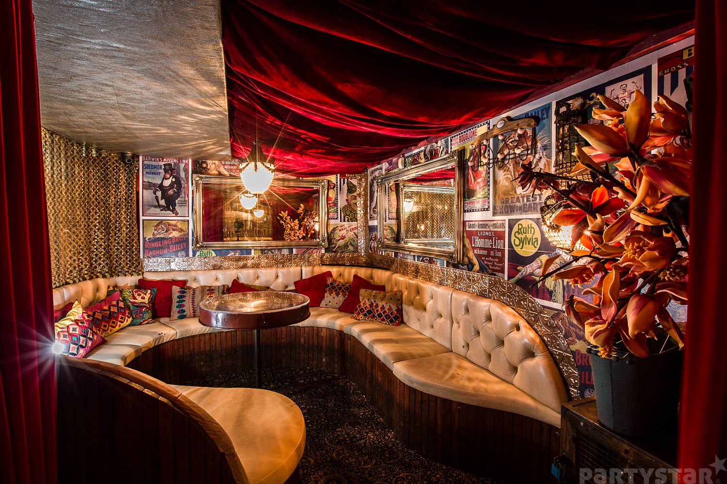 Main Bar function space at Circus, South Yarra, VIC. Photo 5