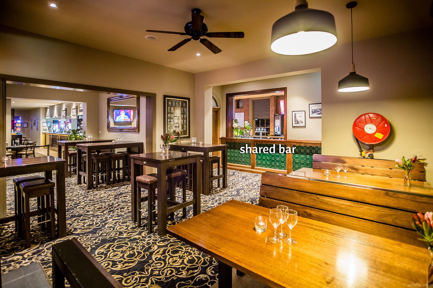 The Fyansford Hotel, Fyansford, VIC. Function Room hire photo #3