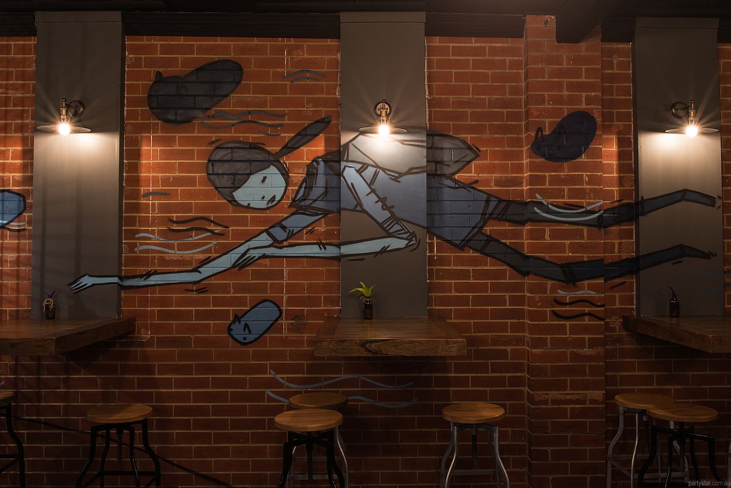 The Barking Dog, Geelong West, VIC. Function Room hire photo #5
