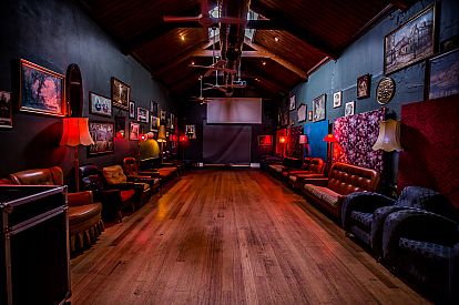 Venue hire information for Beav's Bar