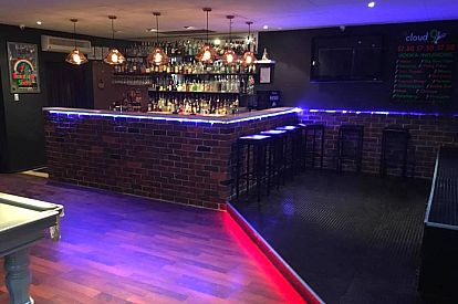 Venue hire information for Cloud 9