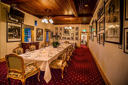 Venue hire information for Elephant & Castle Hotel