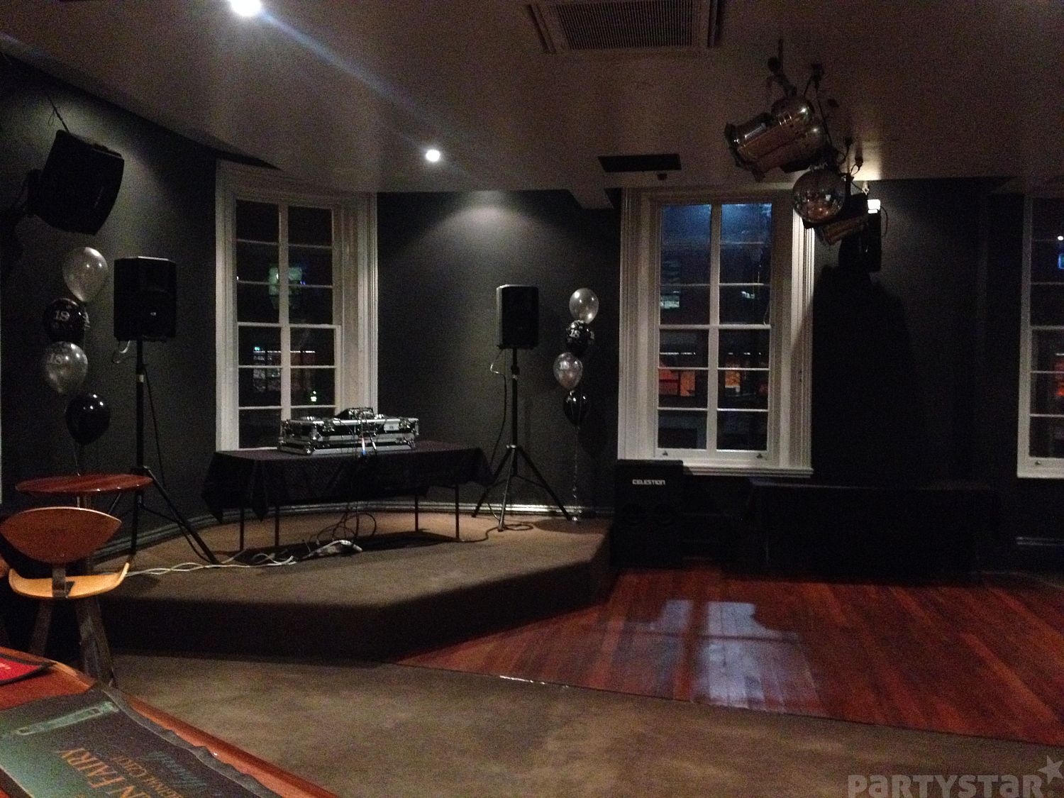 The Deck, Geelong - function room photo