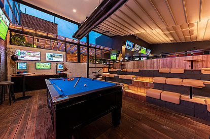 Venue hire information for Sporting Globe, The