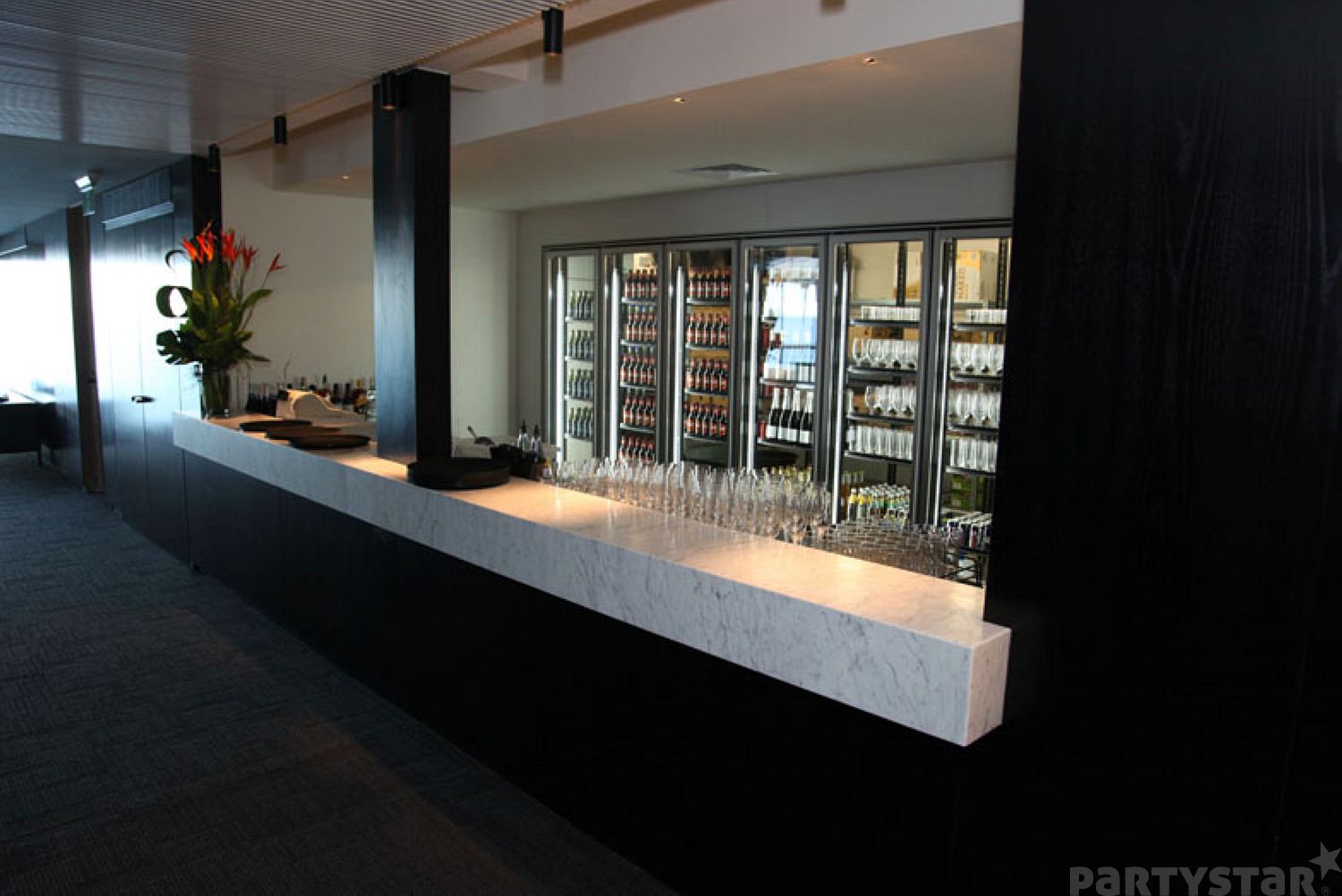 Lillias Function Room function space at The Pier, Geelong, VIC. Photo 1