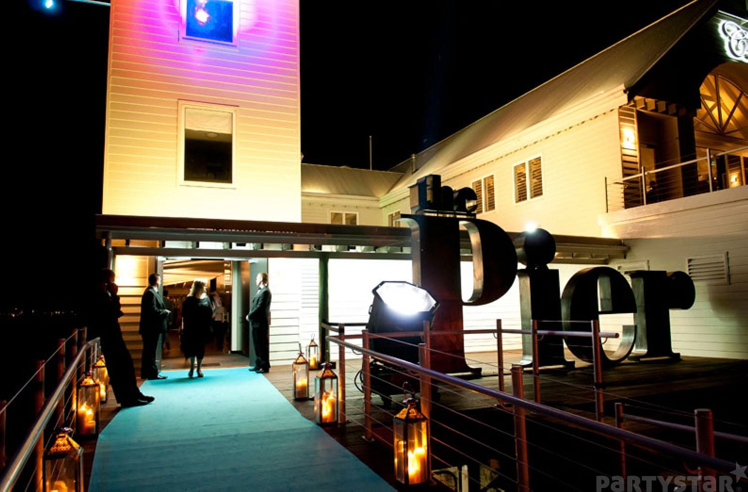 Lillias Function Room function space at The Pier, Geelong, VIC. Photo 5