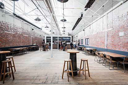 Venue hire information for Little Creatures