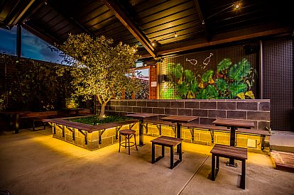 Venue hire information for Centra Hotel