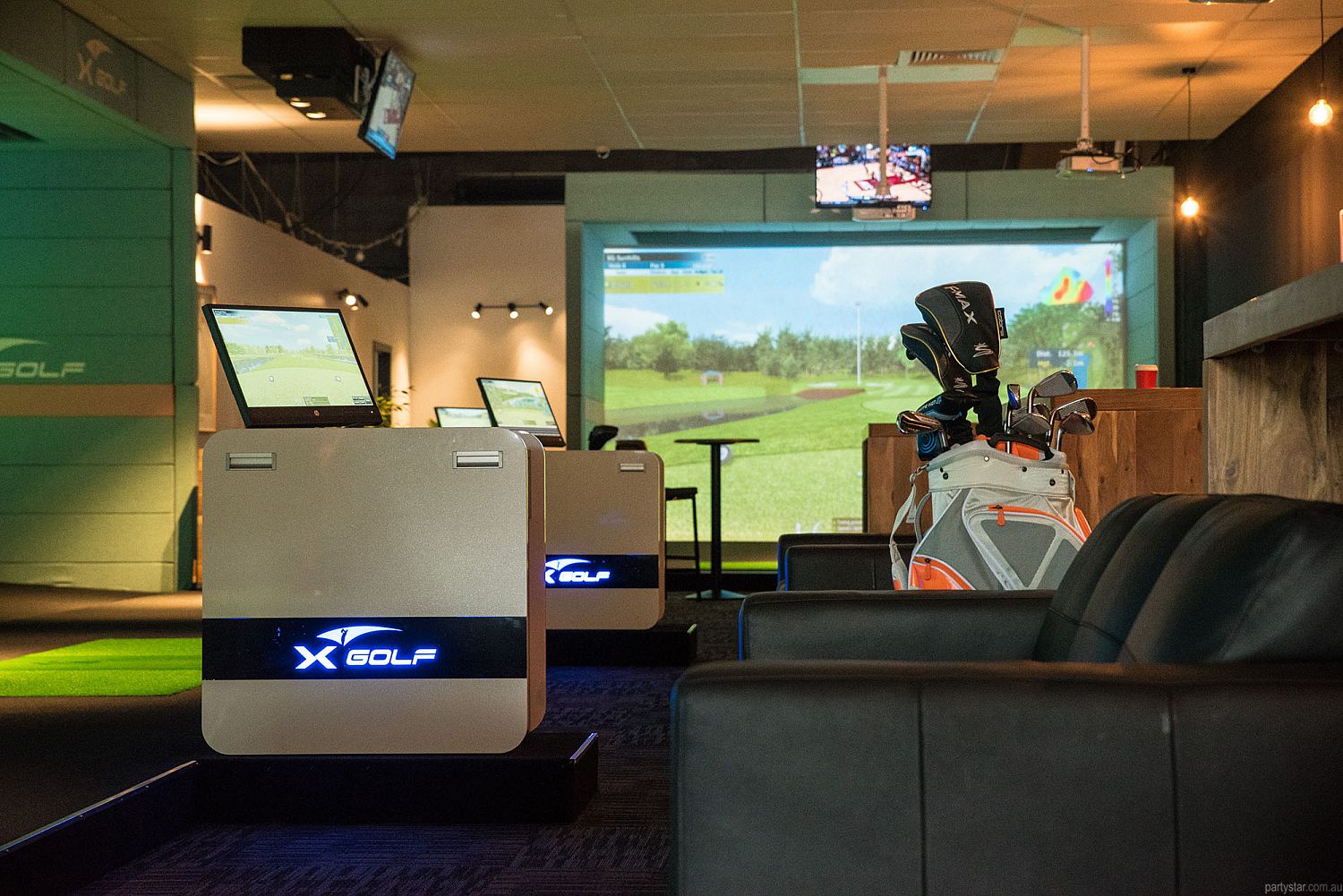 X-Golf, South Geelong, VIC. Function Room hire photo #1