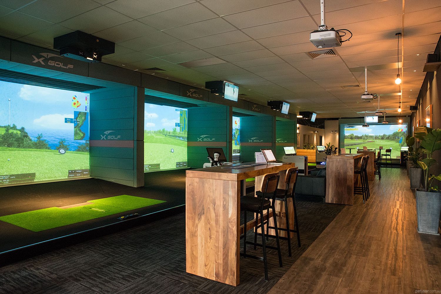 X-Golf, South Geelong, VIC. Function Room hire photo #2