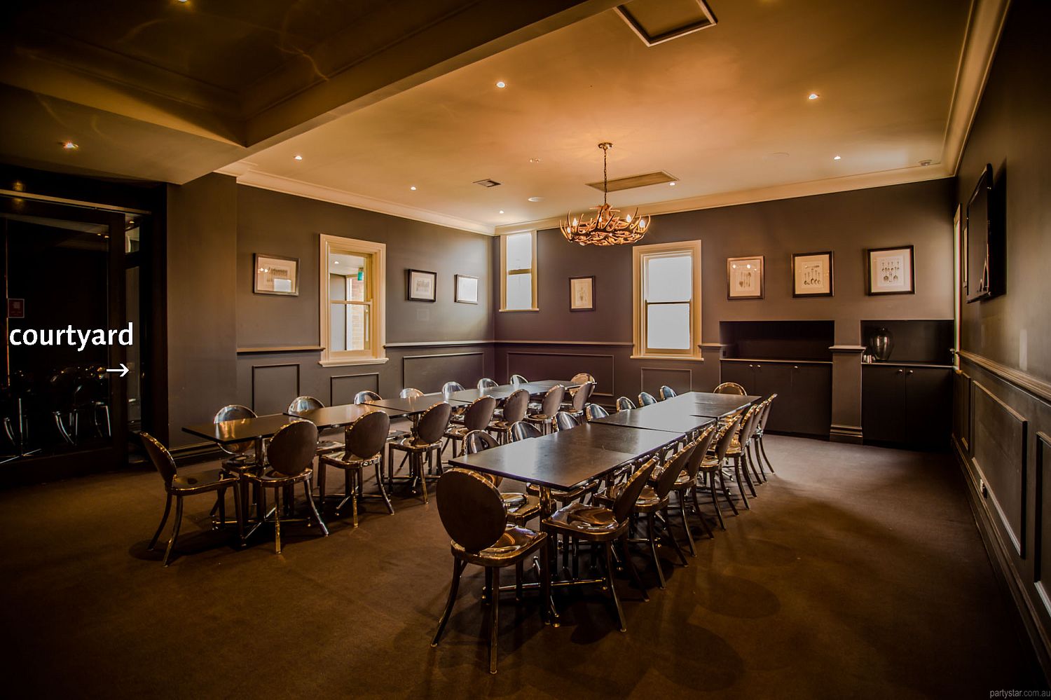 Bunch of Grapes Hotel, Ballarat, VIC. Function Room hire photo #4