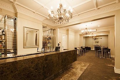 Venue hire information for George Hotel, The