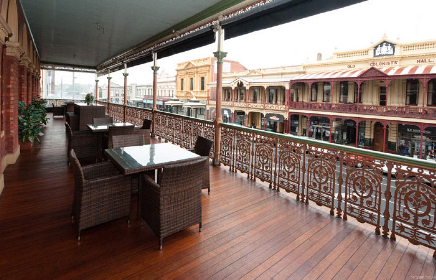 The George Hotel, Ballarat, VIC. Function Room hire photo #3