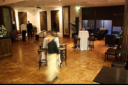 Venue hire information for Lydiard Wine Bar