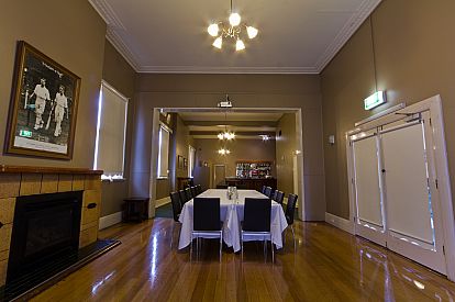 Venue hire information for Oscar's Hotel