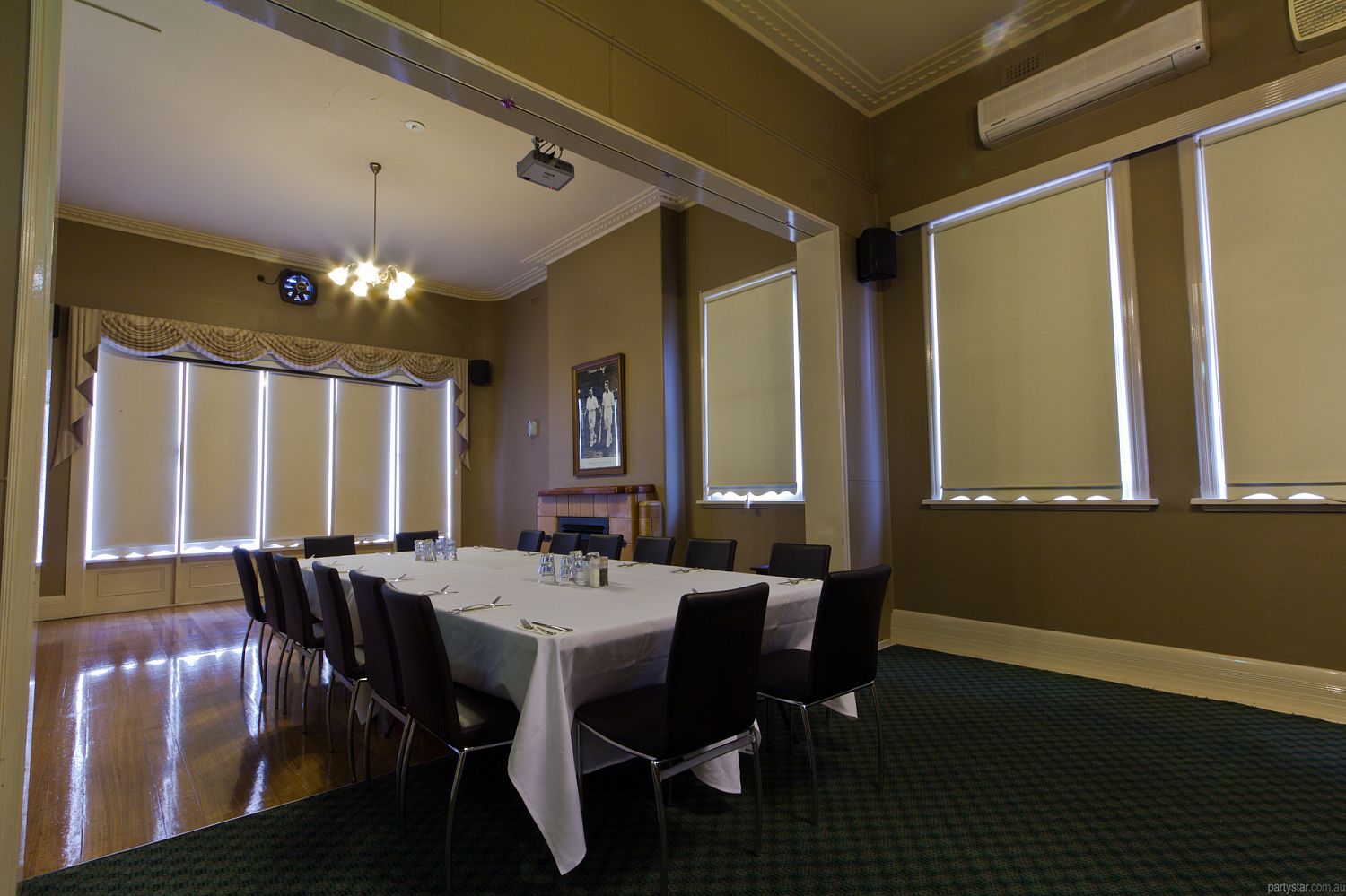 Oscar's Hotel, Ballarat, VIC. Function Room hire photo #2