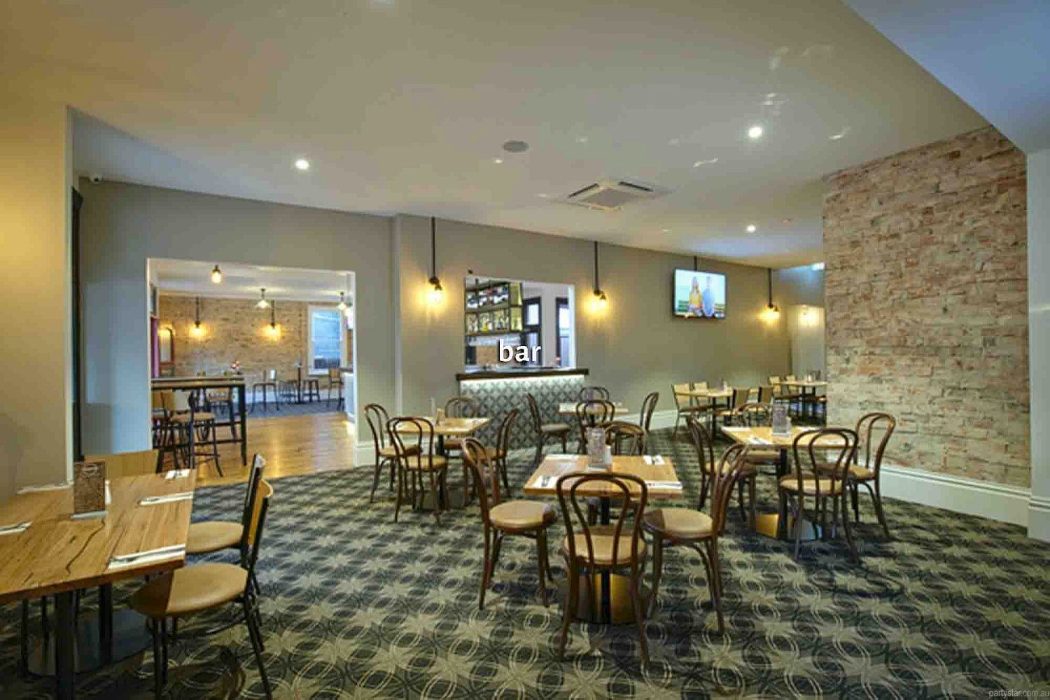 Robin Hood Hotel, Ballarat, VIC. Function Room hire photo #5