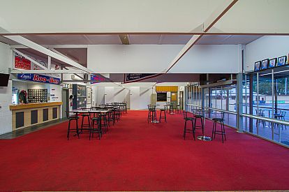 Venue hire information for East Point Clubrooms