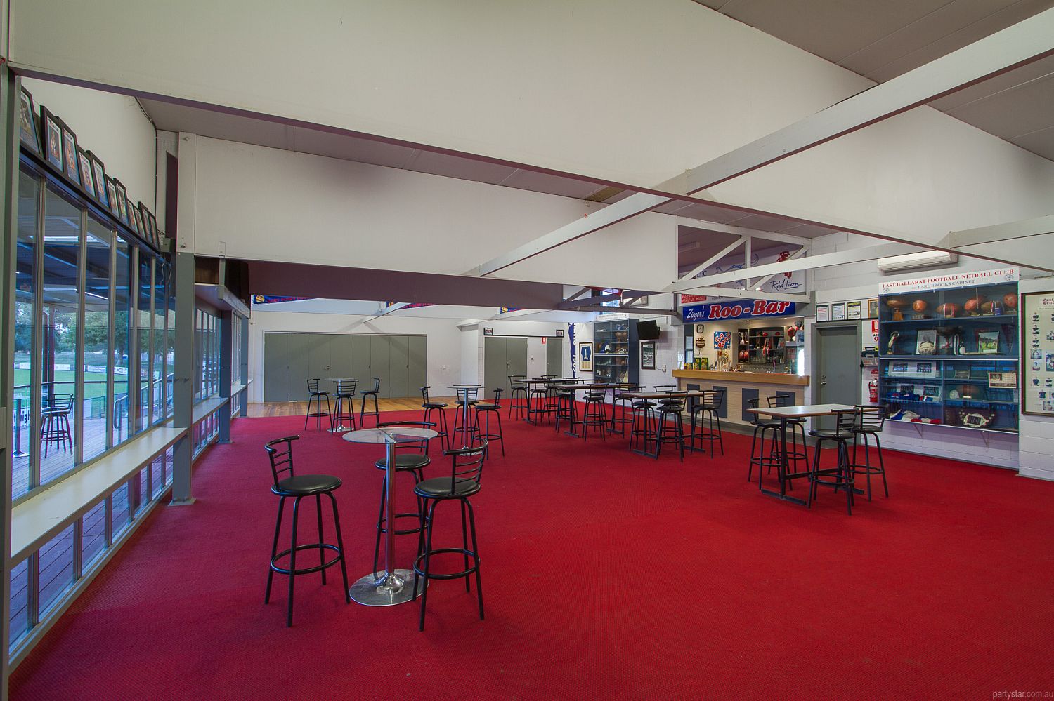 East Point Clubrooms, Ballarat, VIC. Function Room hire photo #2