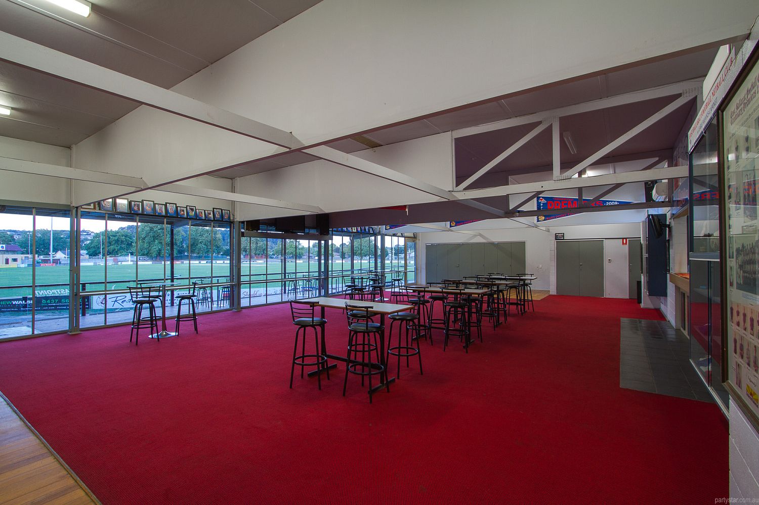 East Point Clubrooms, Ballarat, VIC. Function Room hire photo #3