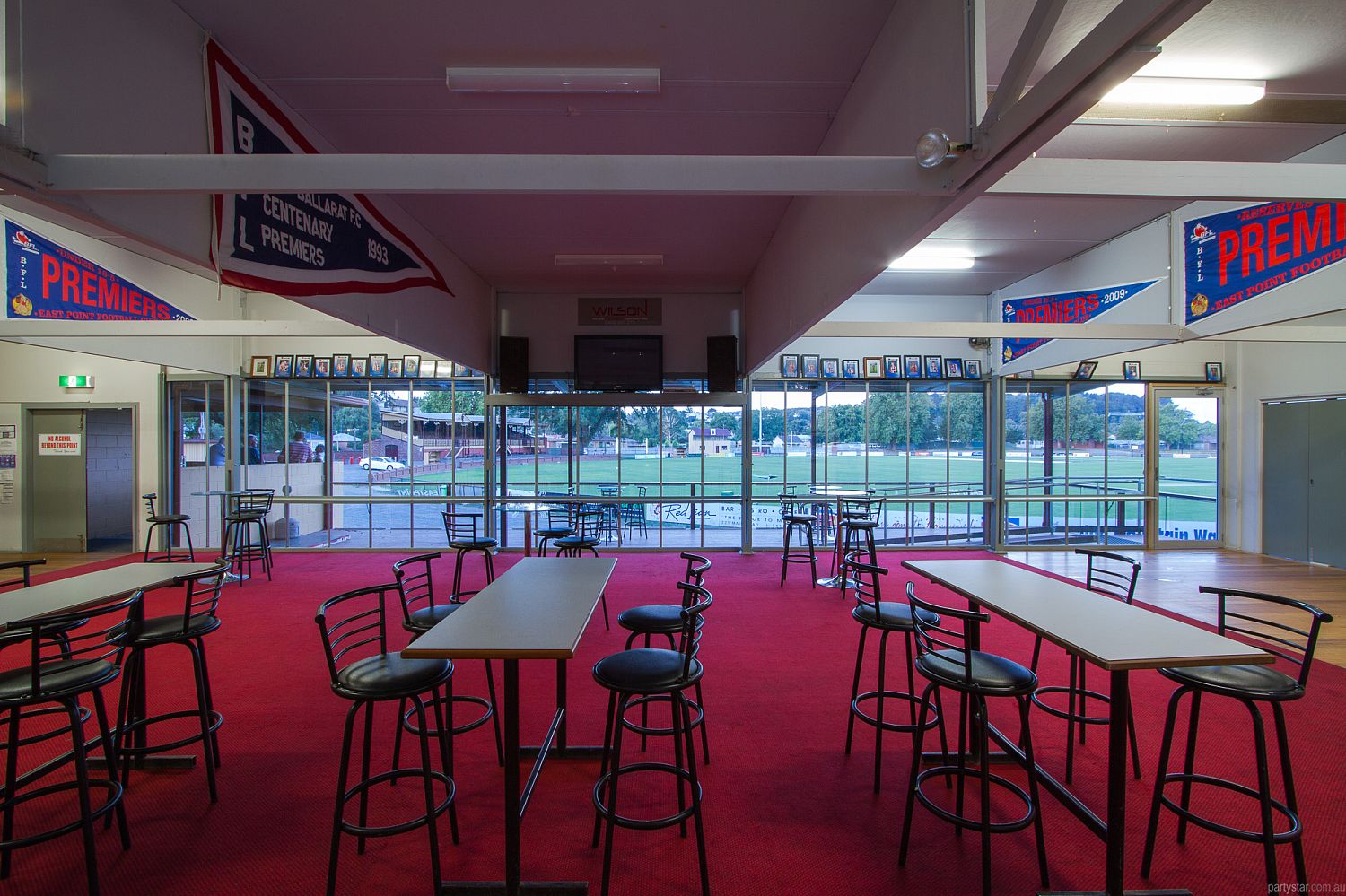 East Point Clubrooms, Ballarat, VIC. Function Room hire photo #4