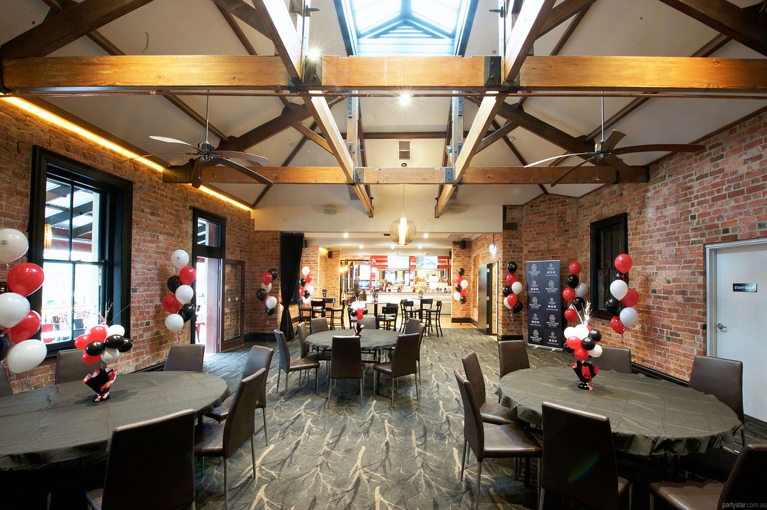 The Sporting Globe, Ballarat, VIC. Function Room hire photo #1