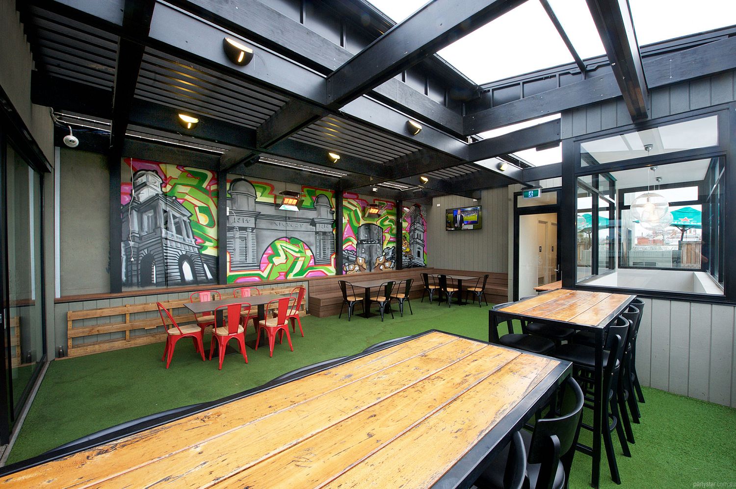 The Sporting Globe, Ballarat, VIC. Function Room hire photo #2