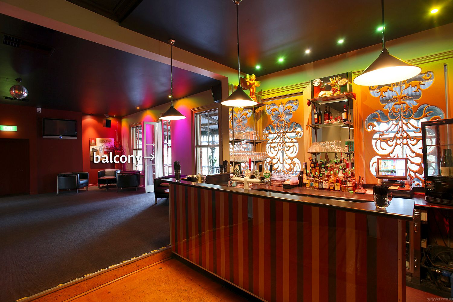 The Metropolitan, Bendigo, VIC. Function Room hire photo #1