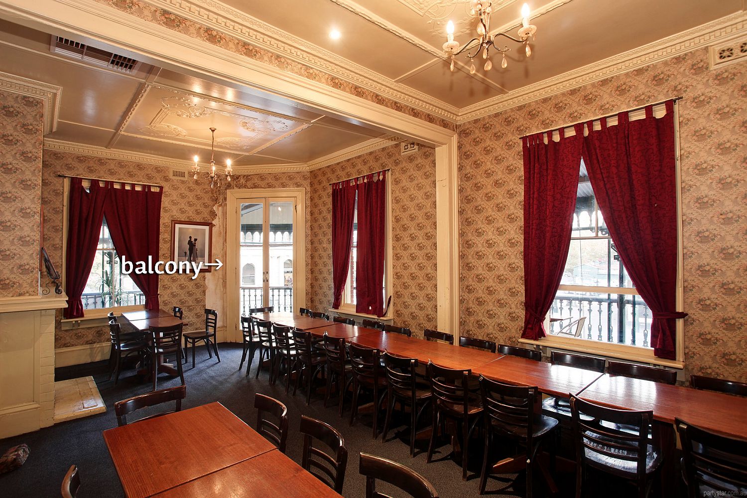 The Metropolitan, Bendigo, VIC. Function Room hire photo #1