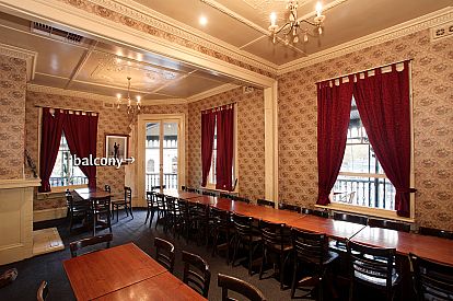 Venue hire information for Metropolitan, The