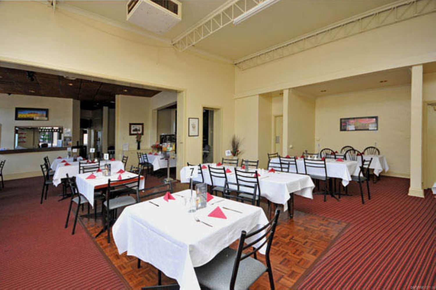 Brian Boru Hotel, Bendigo, VIC. Function Room hire photo #1