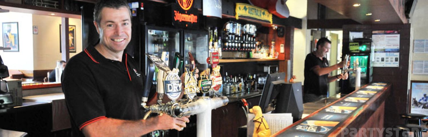 Brougham Arms Hotel, Bendigo - function room photo